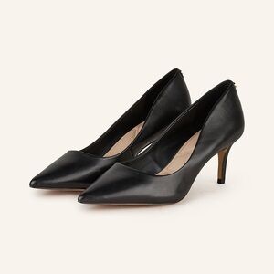 Aldo Women's Black Pointed Heeled Shoes Coroniti Size 8.5